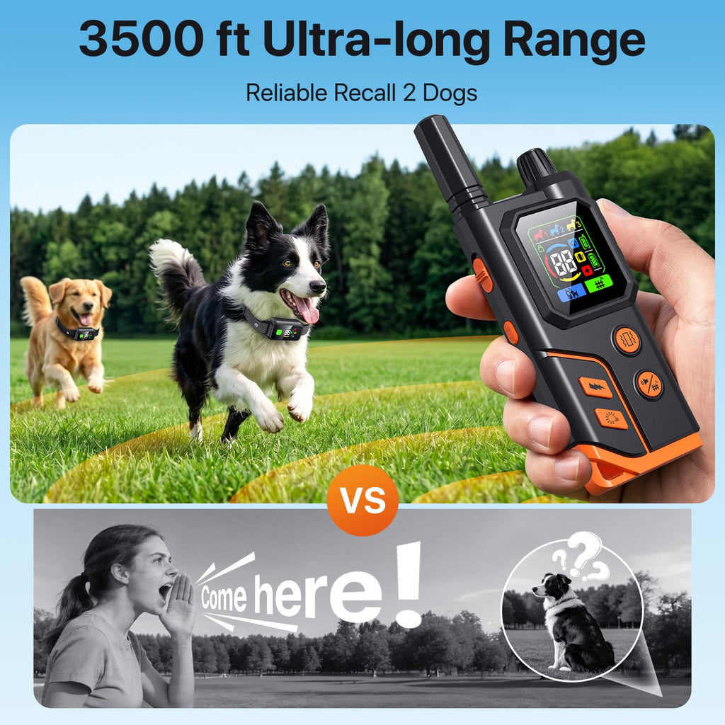 Wireless Dog Collar Fence System & Training Collar X810