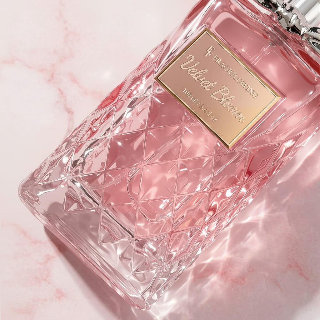 Alcohol-Free Long-Lasting Floral Perfume 3.4 fl oz G692