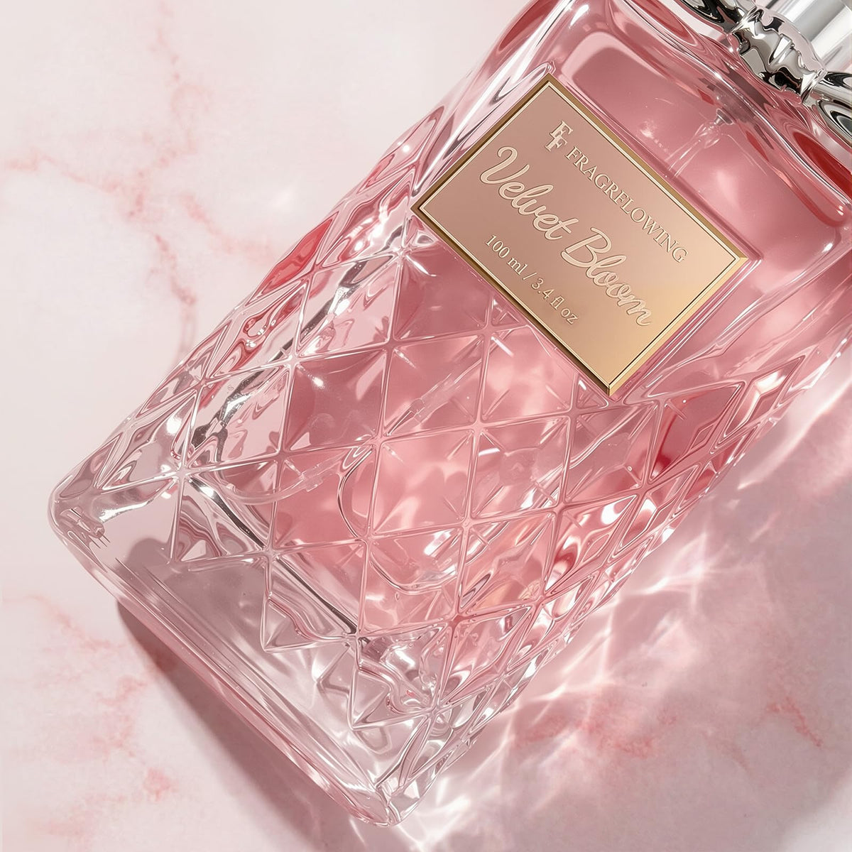 Alcohol-Free Long-Lasting Floral Perfume 3.4 fl oz G692