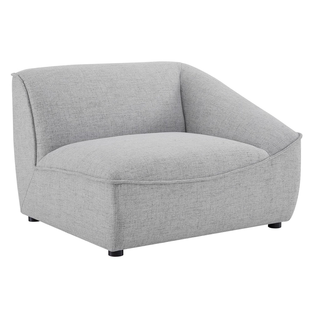 75 Inch Light Upholstered Loveseat C487