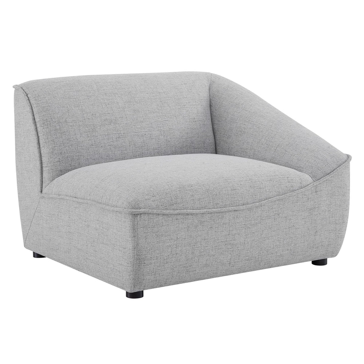 75 Inch Light Upholstered Loveseat C487