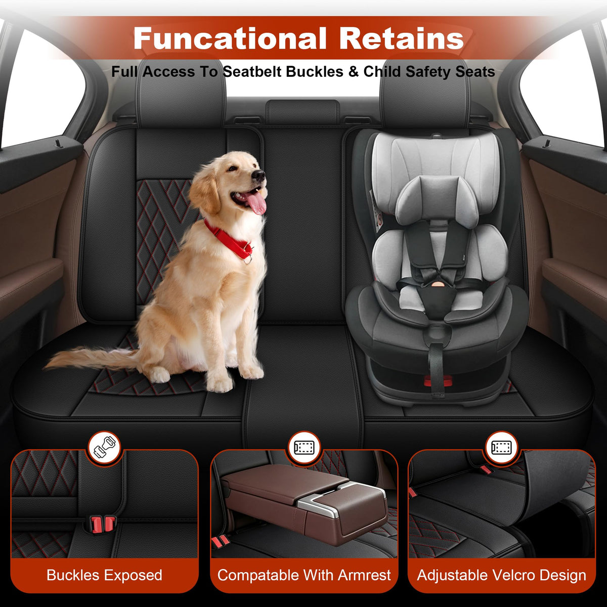 Car Seat Covers L590