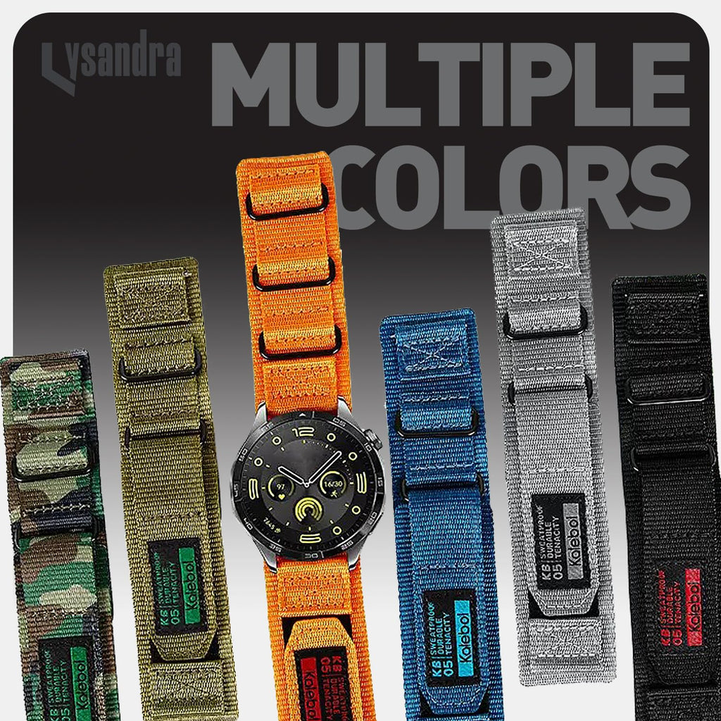 22mm Nylon Watch Band J53959