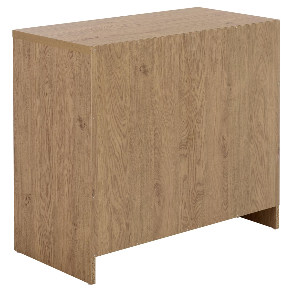 Oak 2-Door Media Stand O365458