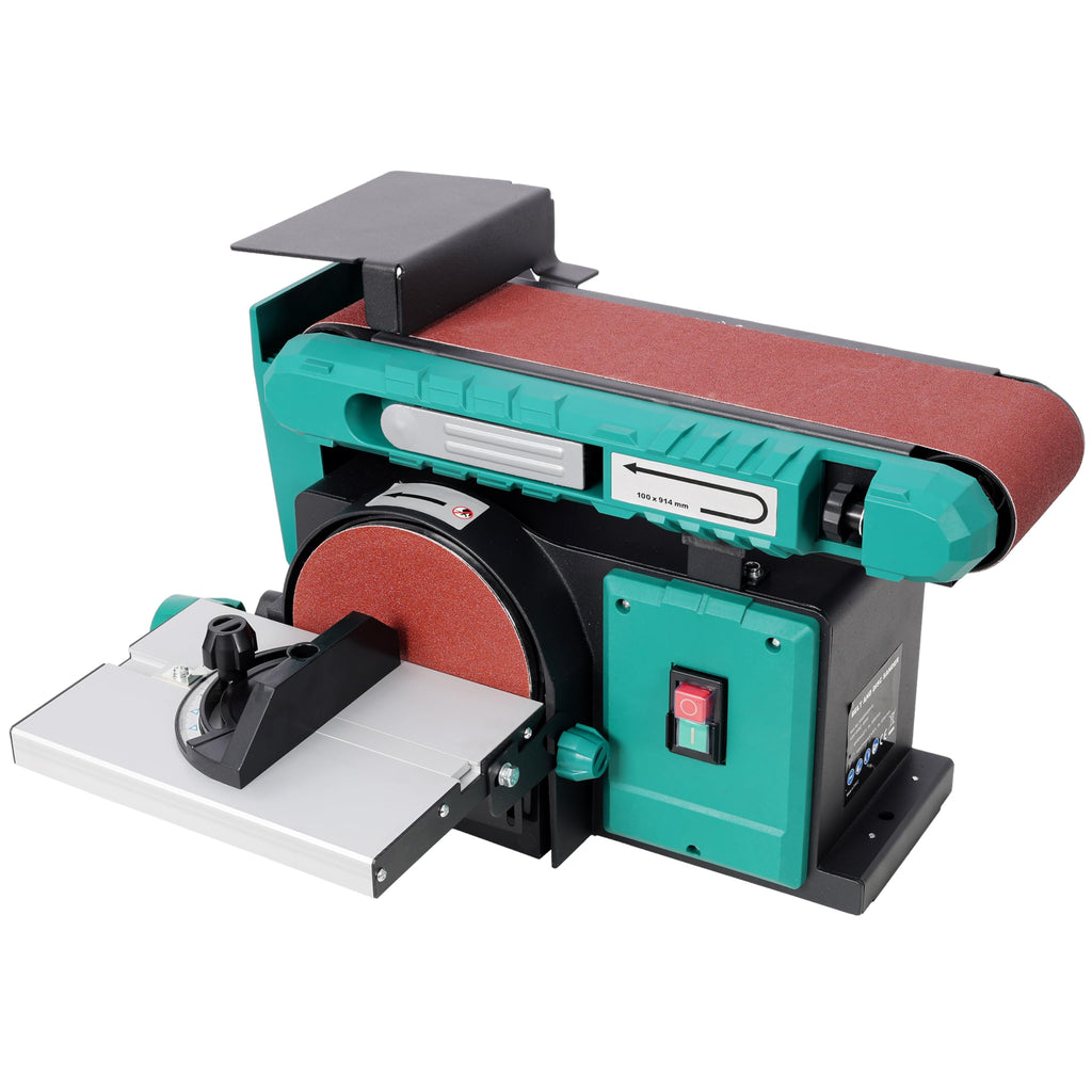 2-in-1 Belt & Disc Sander 4x36" Belt 6" Disc 0-90° Adjustable Tilt 120V H57661