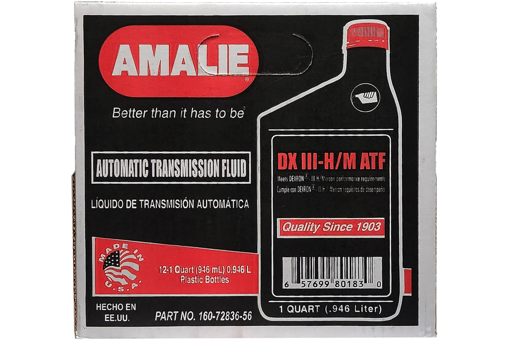 Automatic Transmission Fluid 1 Quart Pack of 12 K2685