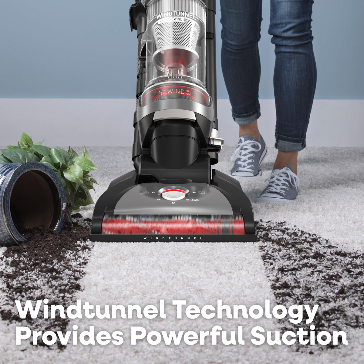 Bagless Upright Vacuum Cleaner Z60069