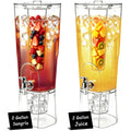 2 Gallon Drink Dispenser with Stand and Fruit Infuser W75809