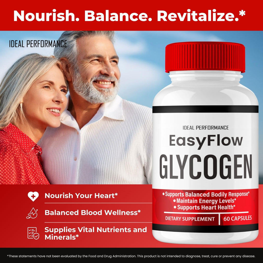 Glycogen Support Capsules 3 Pack X6575