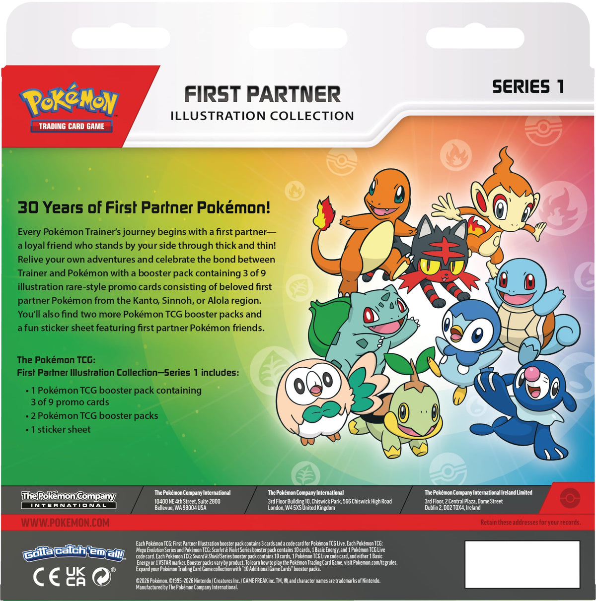 Pokémon TCG Illustration Collection Series 1 A12756