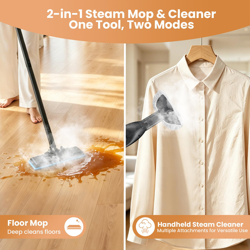 Steam Cleaner with 52oz Tank F133645
