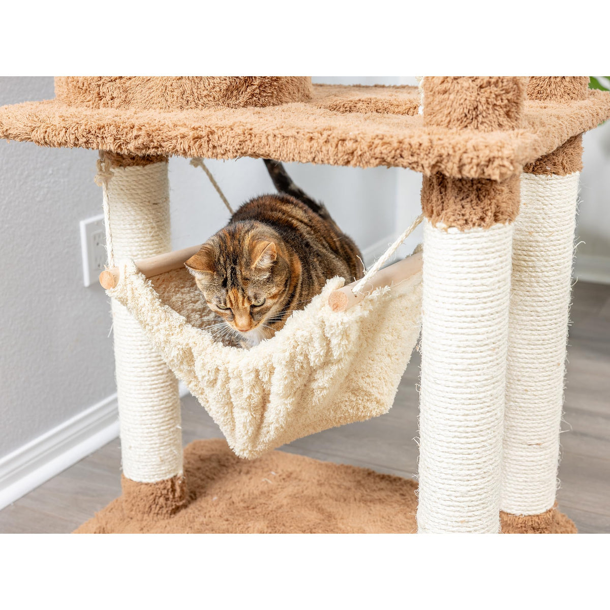 70" Cat Tree with Scratch Posts X369930