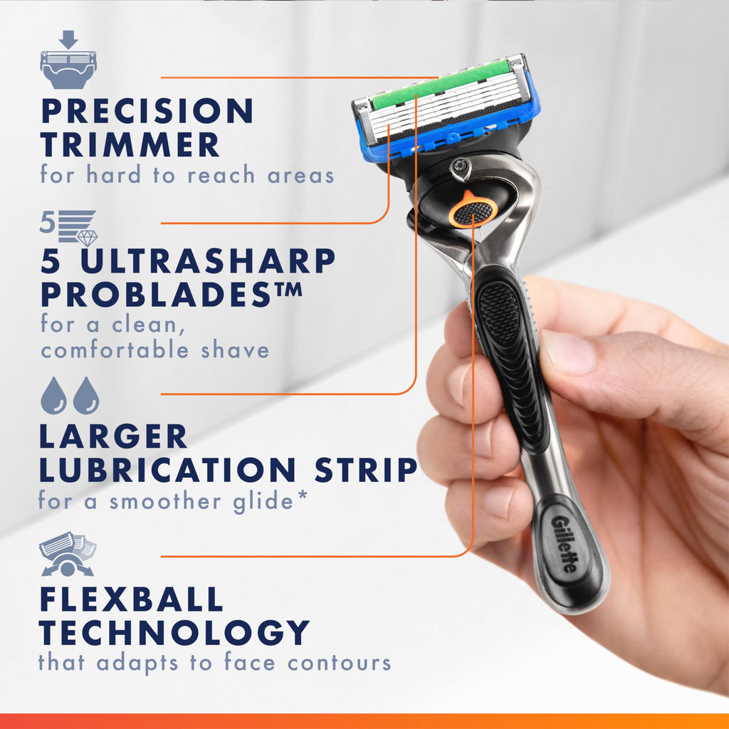 Razor with 12 Blade Refills K810