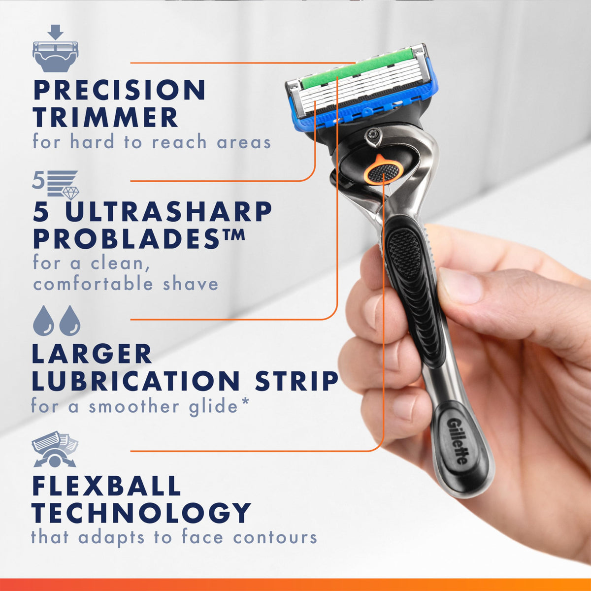 Razor with 12 Blade Refills K810