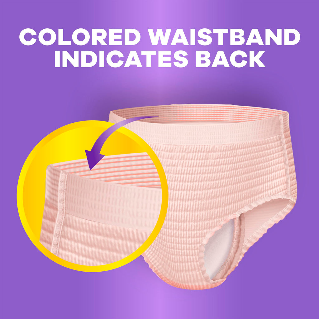 Adult Diapers for Women Size L 56 Count G442