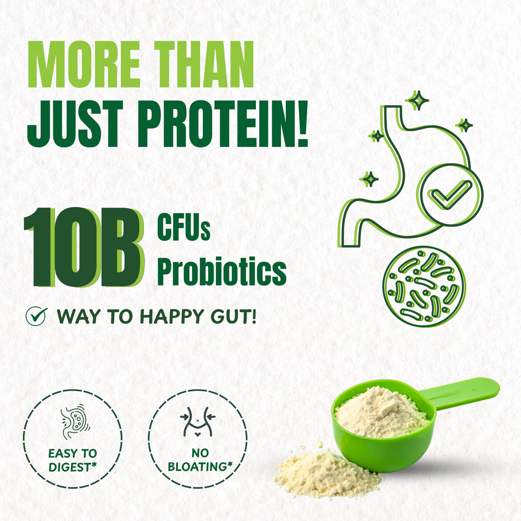 Unflavoured Vegan Protein Powder 34.5 Oz Y4330