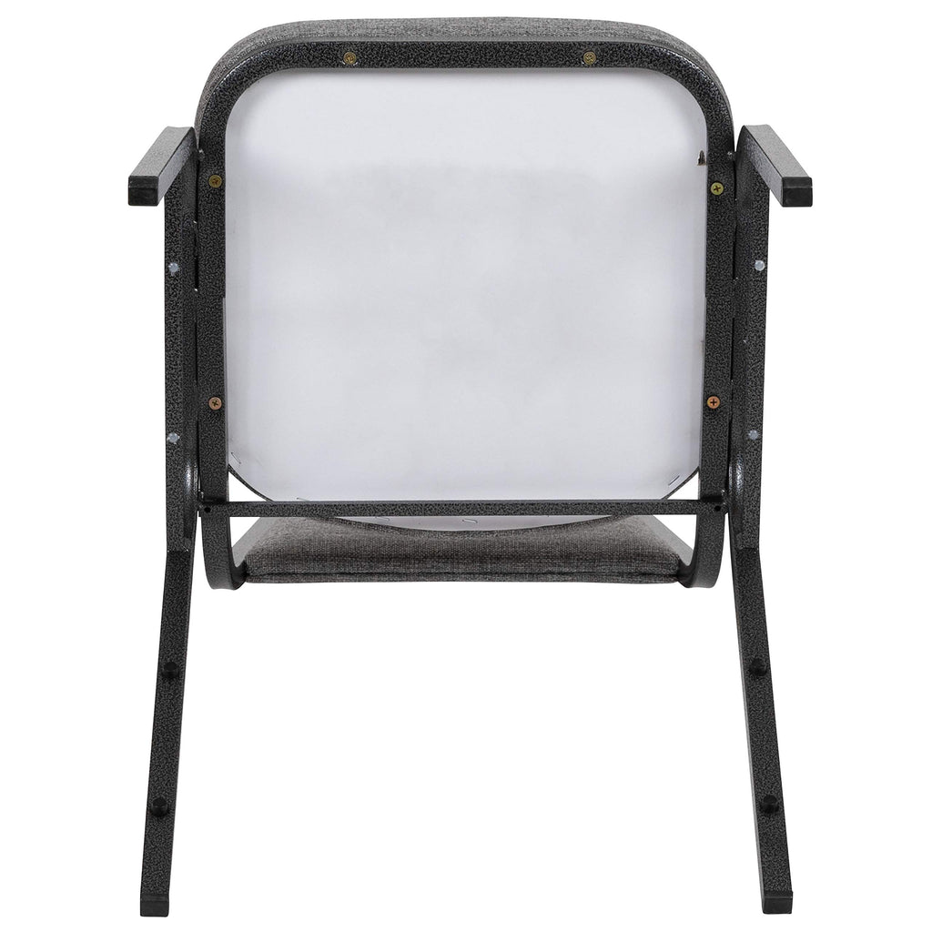 Gray Fabric Stacking Banquet Chair M668682