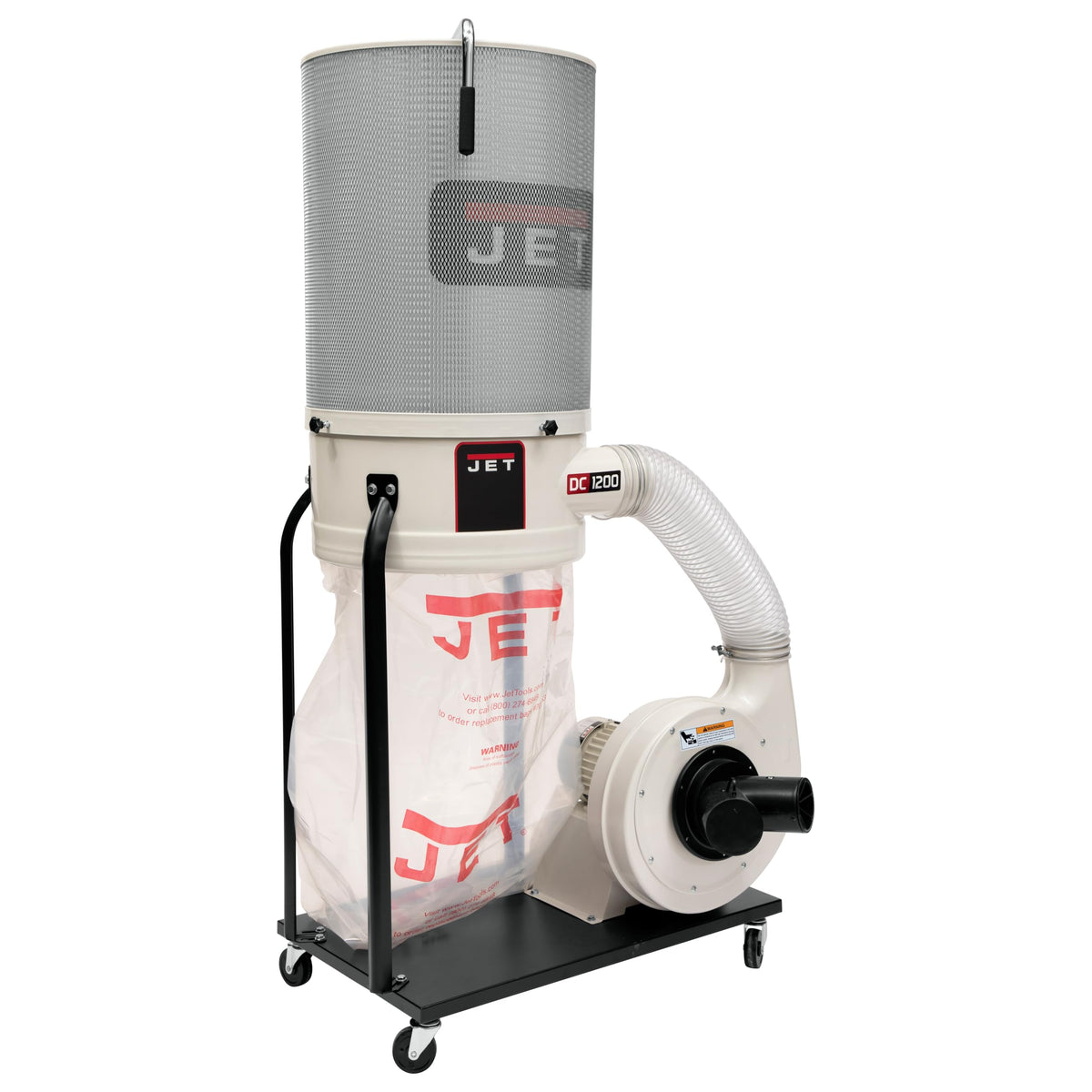 2 HP 230V Dust Collector with 2-Micron Canister Filter C730363