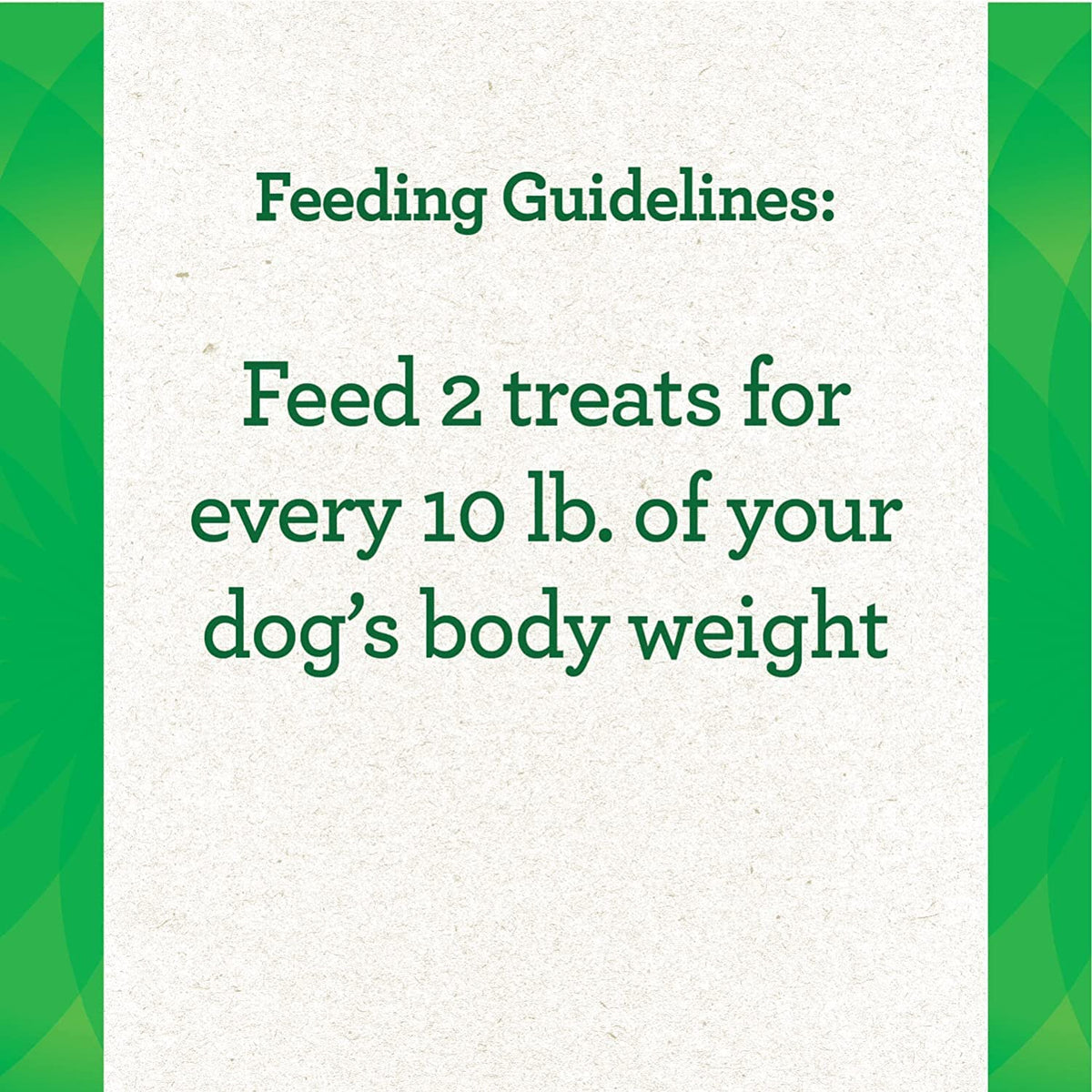 Peanut Butter Tablet Size Dog Treats 30 Count Pack of 6 G387