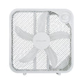 20 Inch Box Fan with 3 Speed Settings, White P581393