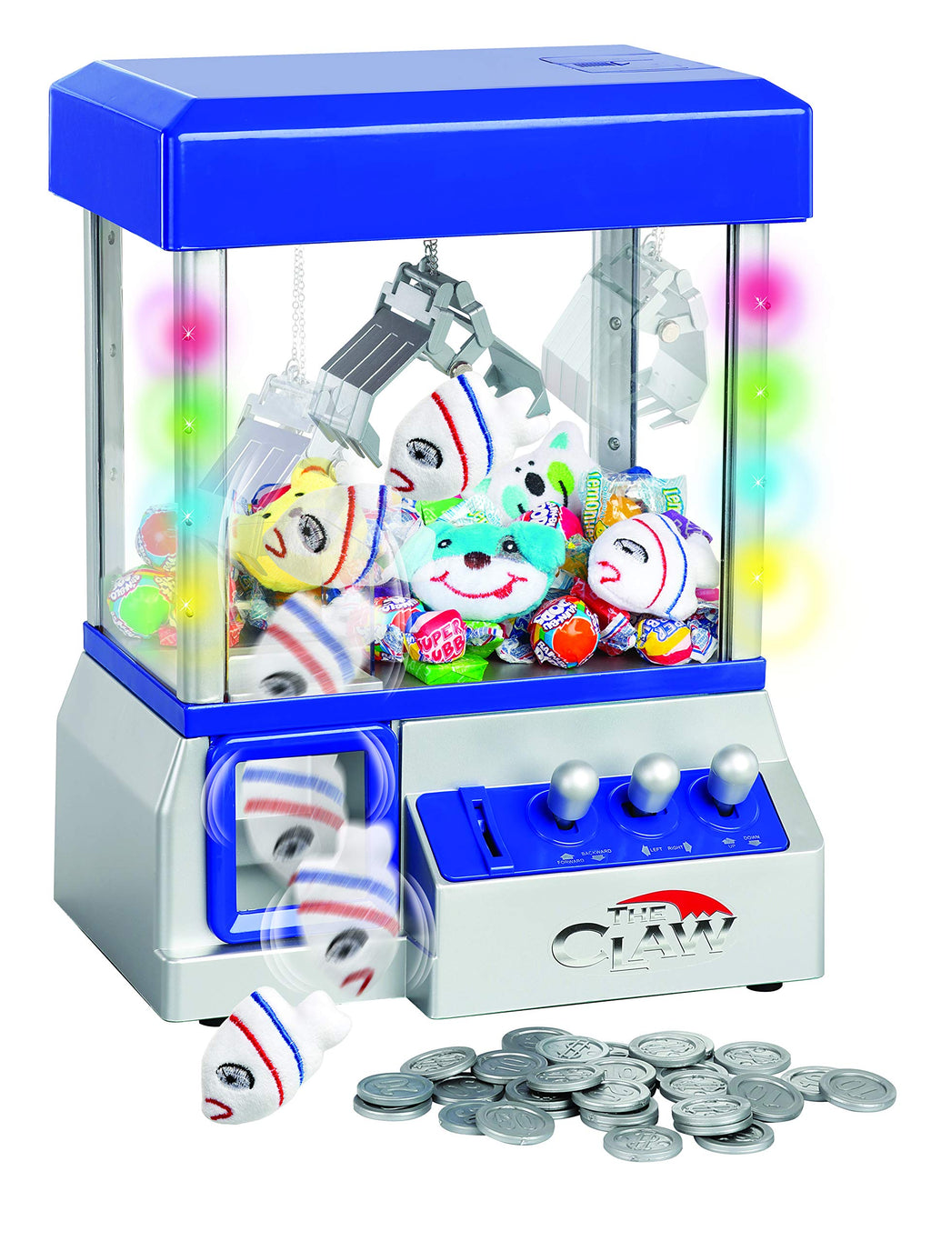 Claw Machine Arcade Mini Toy Grabber Machine with Music & Flashing Lights Z545