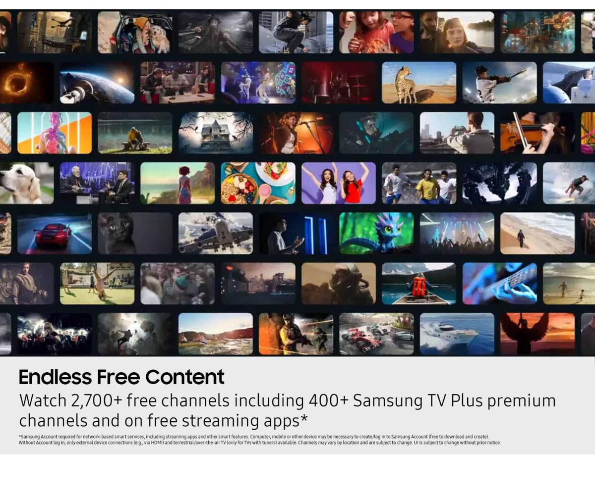 55 Inch 4K UHD Smart TV L7418