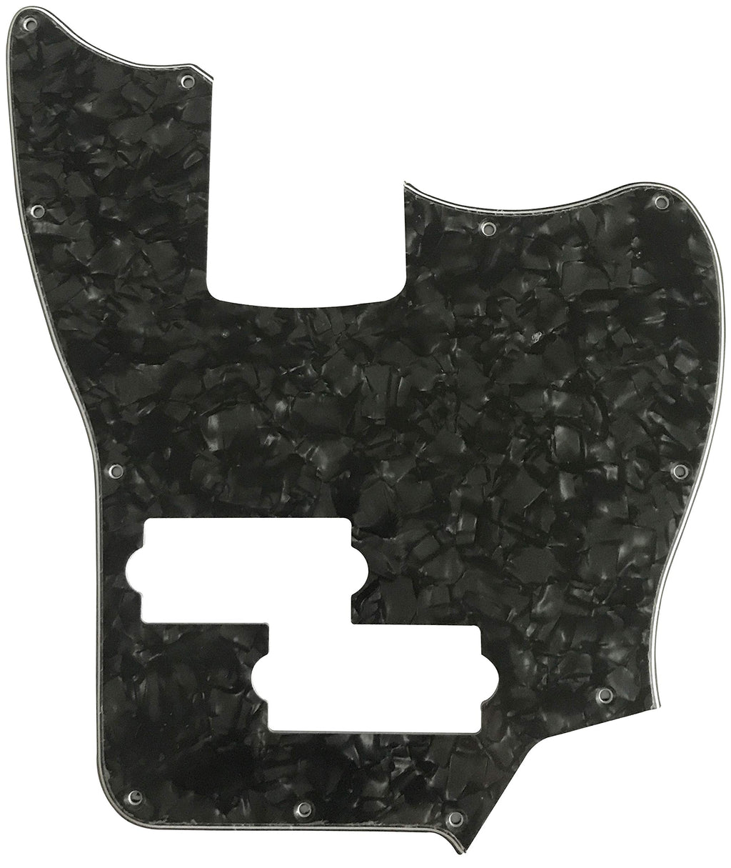 4 Ply Black Pearl Short Scale Guitar Pickguard D46980