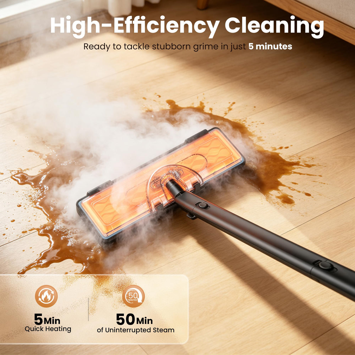 Steam Cleaner with 52oz Tank F133645