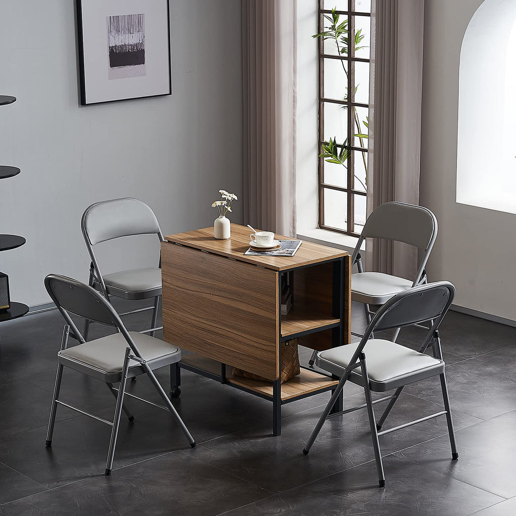 Foldable Iron PVC Chairs M5532