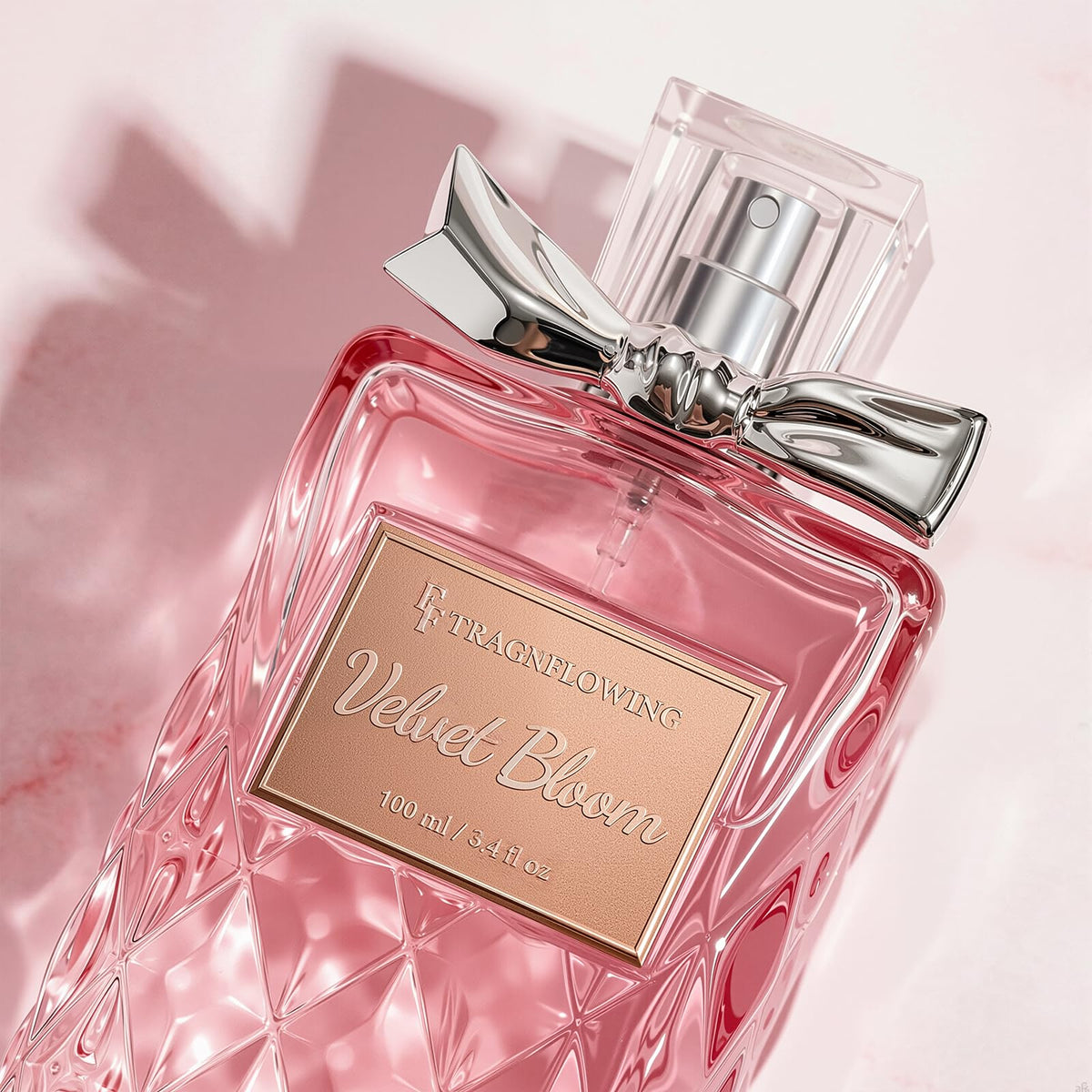 Alcohol-Free Long-Lasting Floral Perfume 3.4 fl oz G692