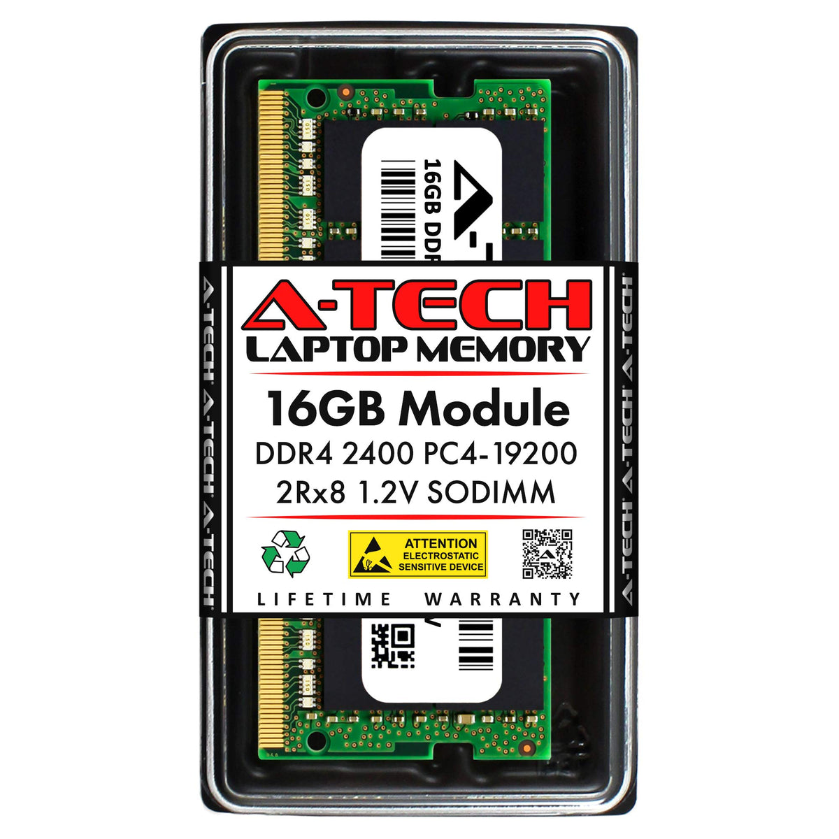 16GB DDR4 2400 MHz SODIMM Laptop RAM Memory Module L201