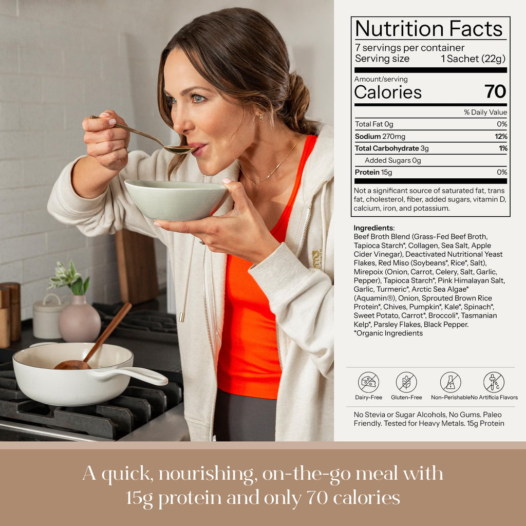 Beef Bone Broth Powder 7 oz K435