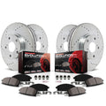 Brake Pad & Rotor Kit Front & Rear M68859