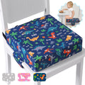 Toddler Booster Seat with Adjustable Straps J24307
