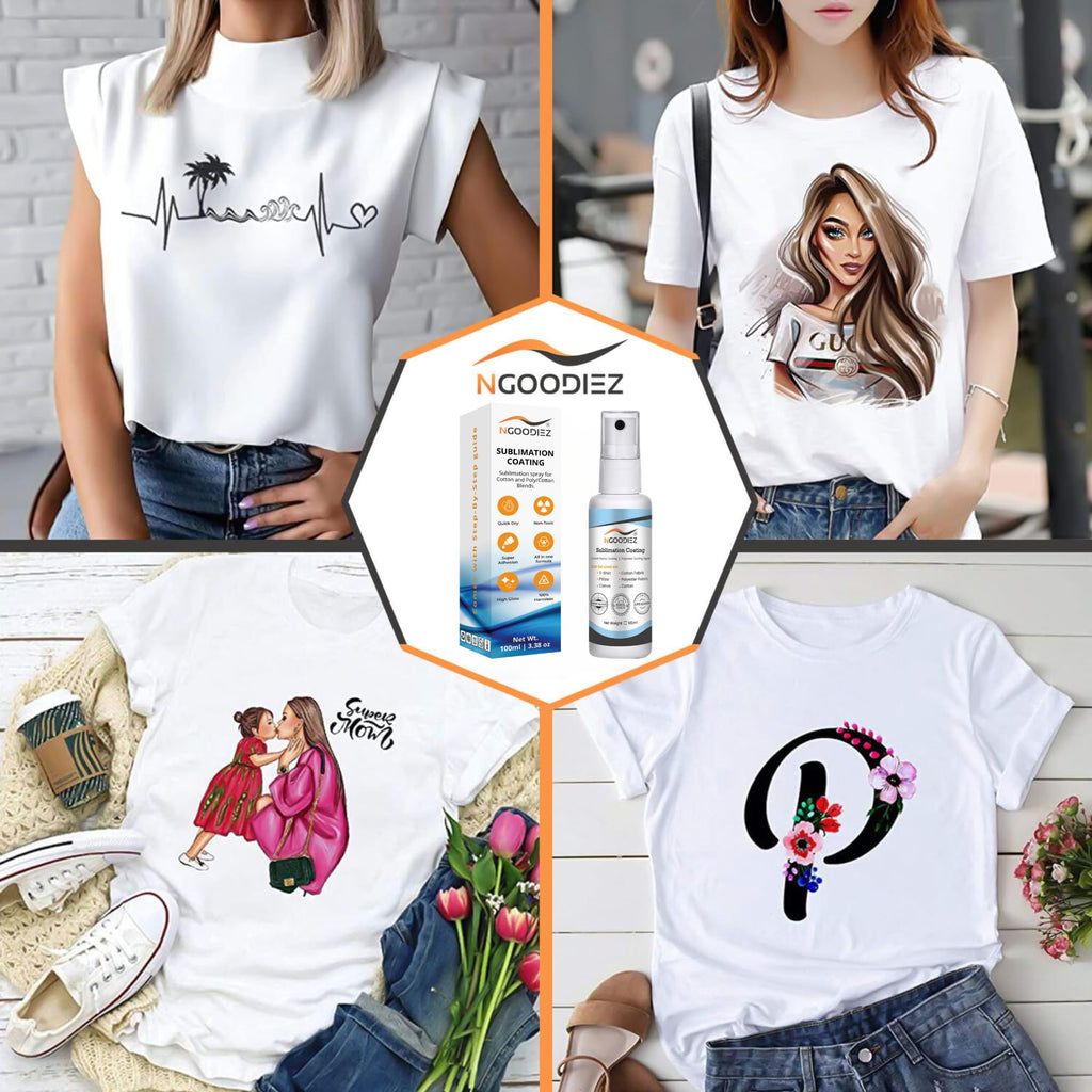 Sublimation Spray for Cotton T-Shirts & Polyester 100ml T955616