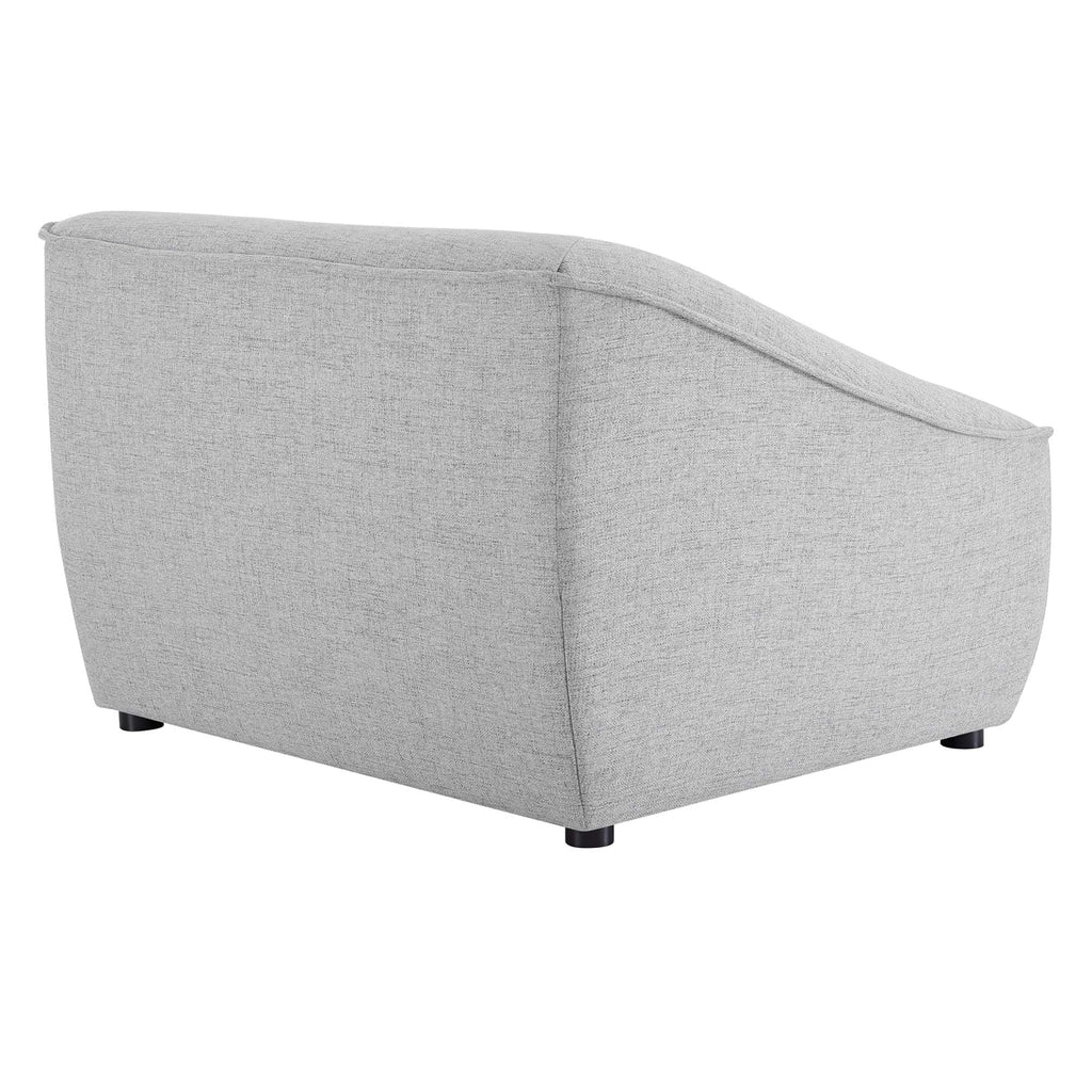 75 Inch Light Upholstered Loveseat C487