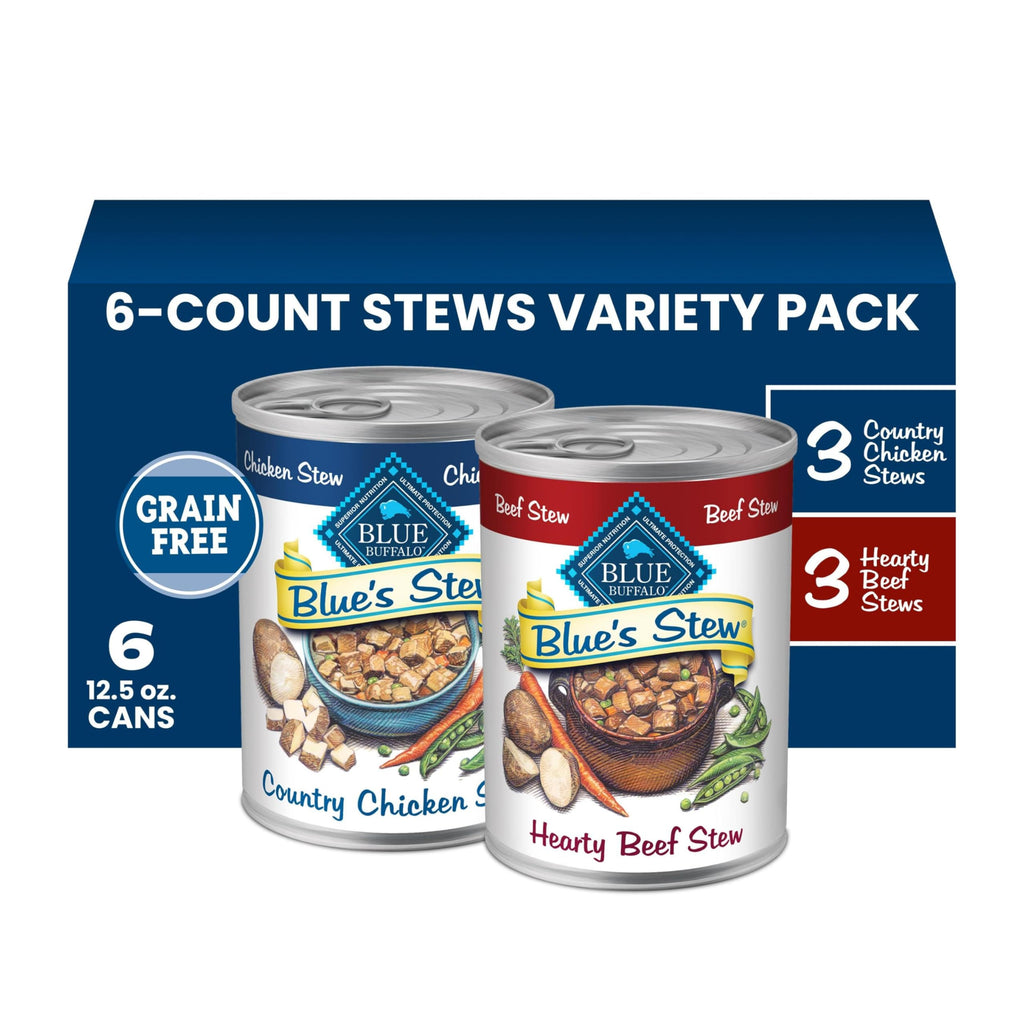Wet Dog Food 12.5 oz 6 ct T14785
