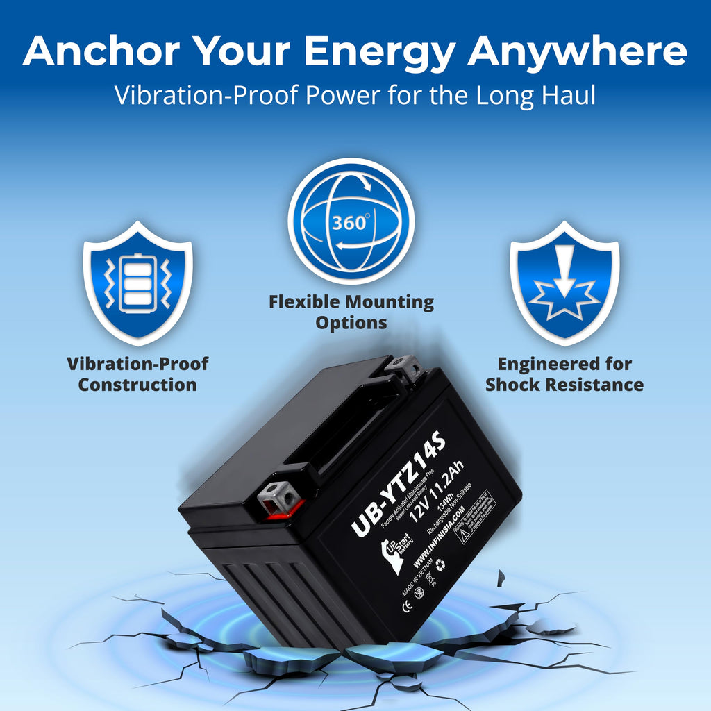 12V 11.2Ah Battery B515915