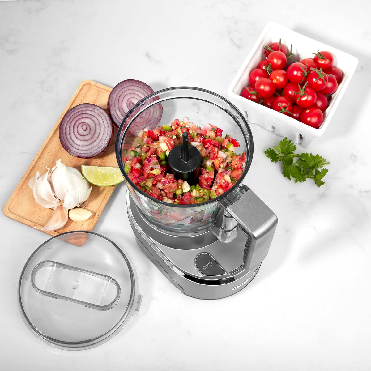 Mini Food Processor & Chopper, 4 Cup, Electric, Black B49254