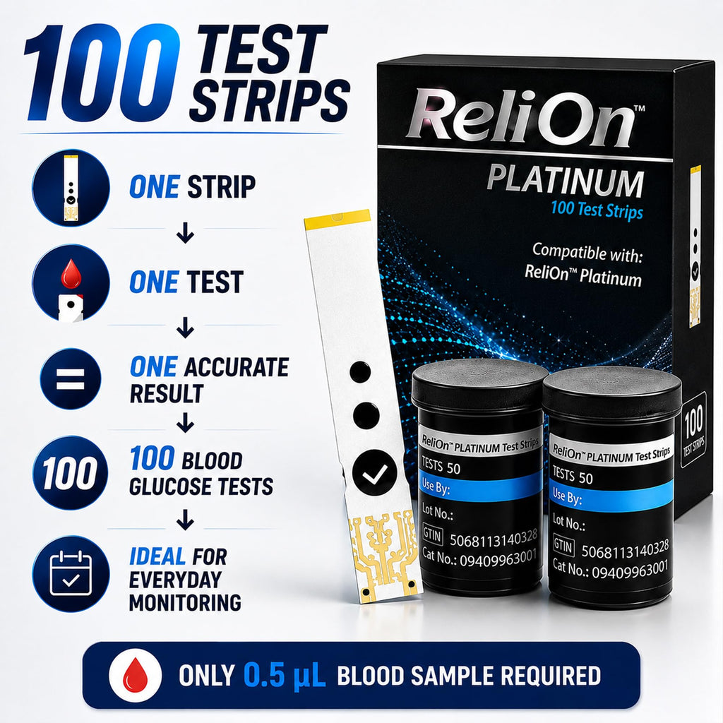 Test Strips 100 ct V70159