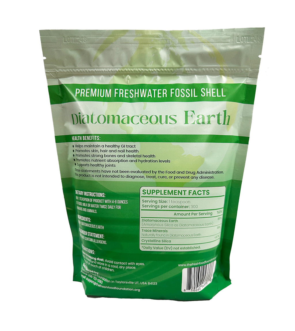 Food Grade Diatomaceous Earth Powder 1 lb S11119