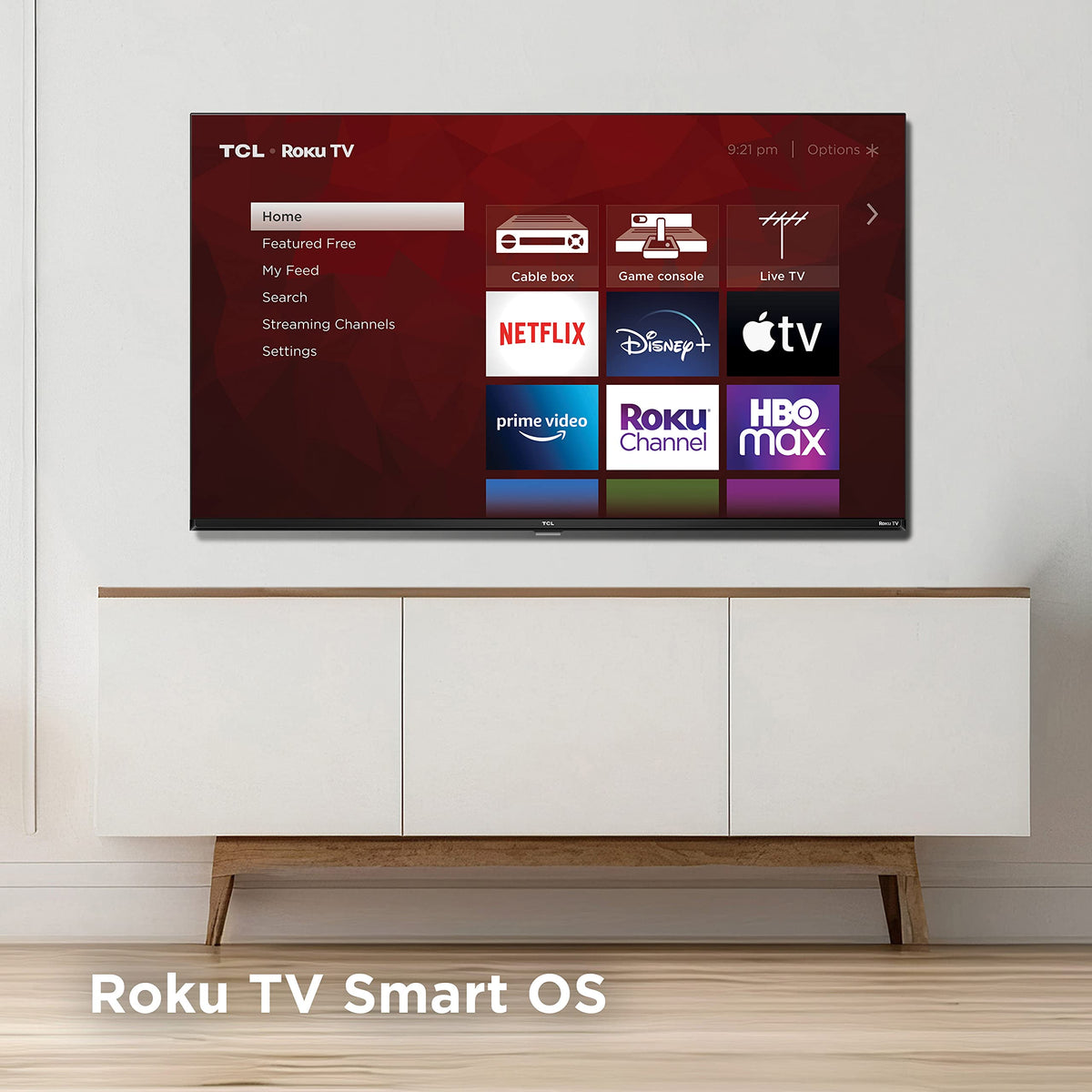 40-Inch 1080p LED Smart TV C551
