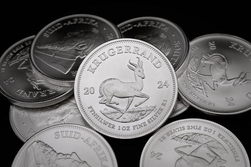 1 oz South African Silver Krugerrand Coin O92962