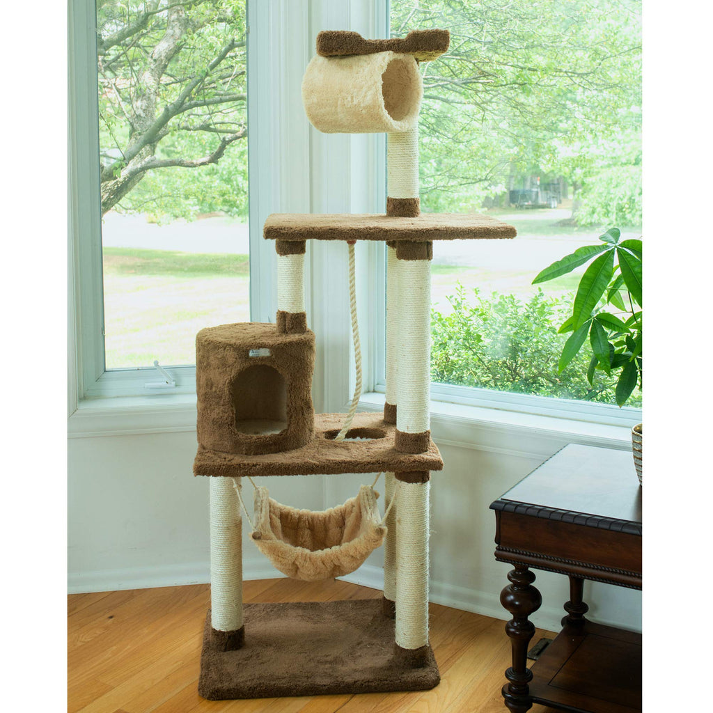 70" Cat Tree with Scratch Posts X369930