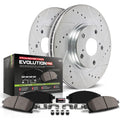 Brake Pad & Rotor Kit W95169