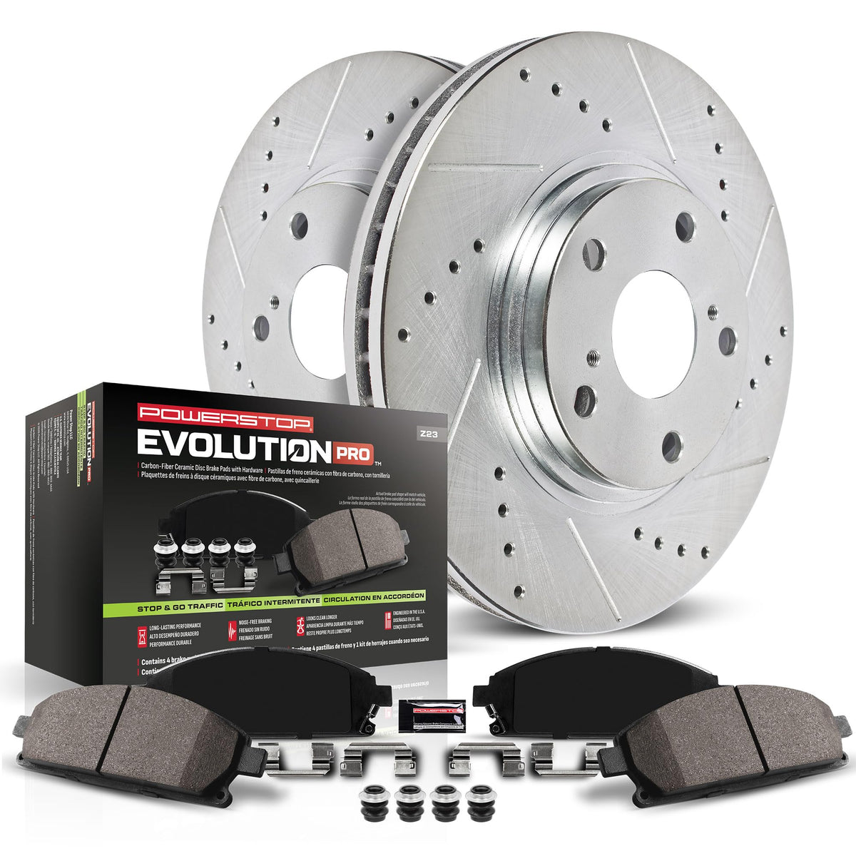 Brake Pad & Rotor Kit W95169