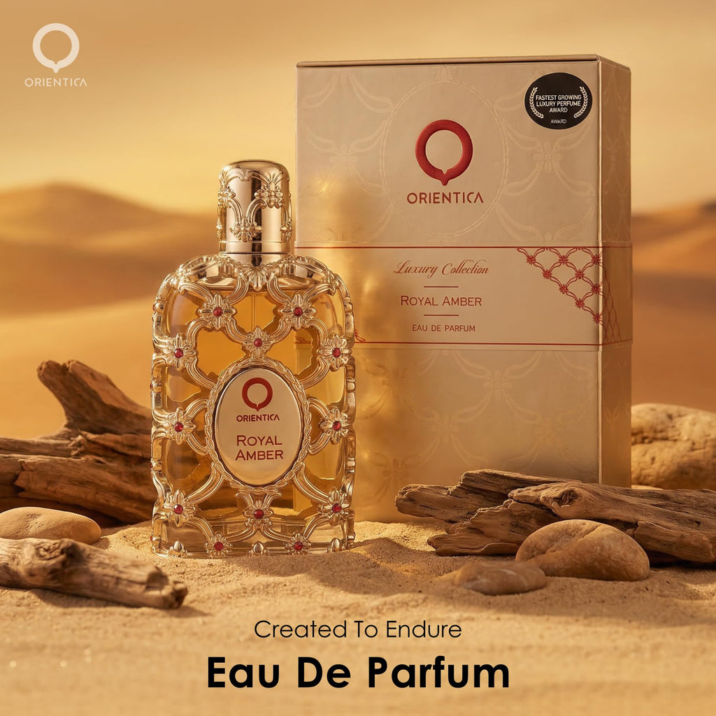 2.7oz Eau De Parfum with Vanilla, Bergamot, Pineapple, Amber Oud Y5744