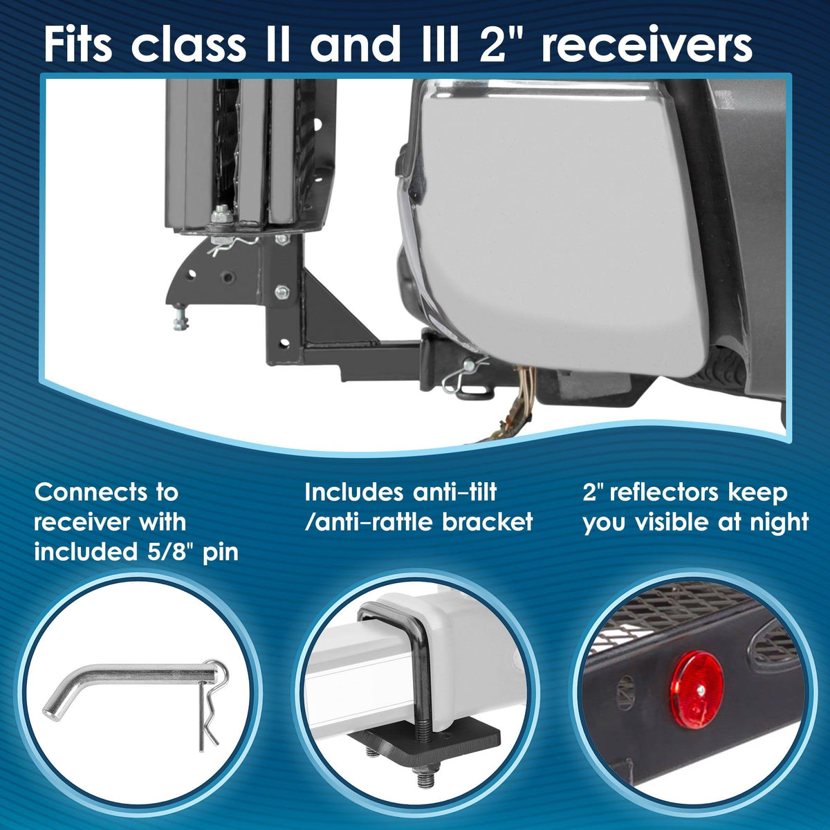 Wheelchair Scooter Carrier & Folding Ramp Z21425