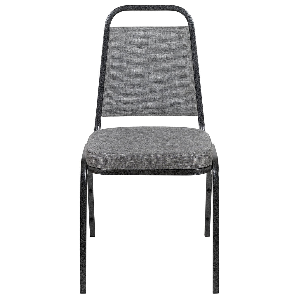 Gray Fabric Stacking Banquet Chair M668682