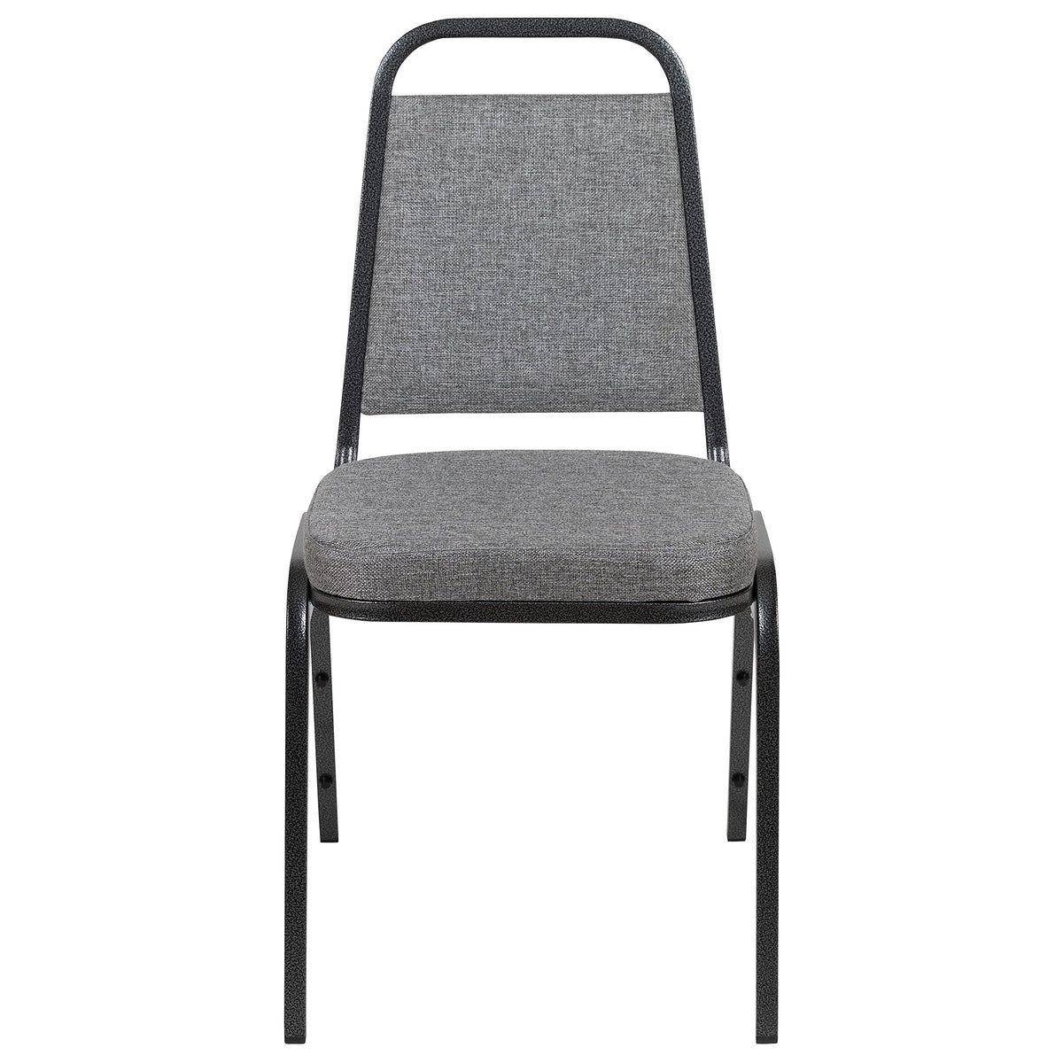 Gray Fabric Stacking Banquet Chair M668682